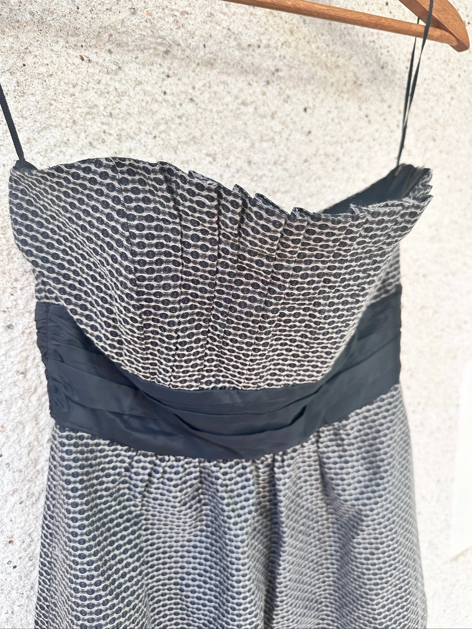 Vestido bustier Zara 🖤 – photo 3